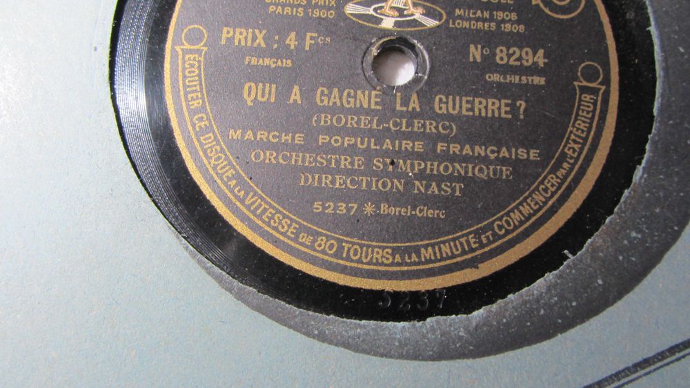 Discuri Gramofon Patefon cea mai buna calitate Pathe vals,tango simfon