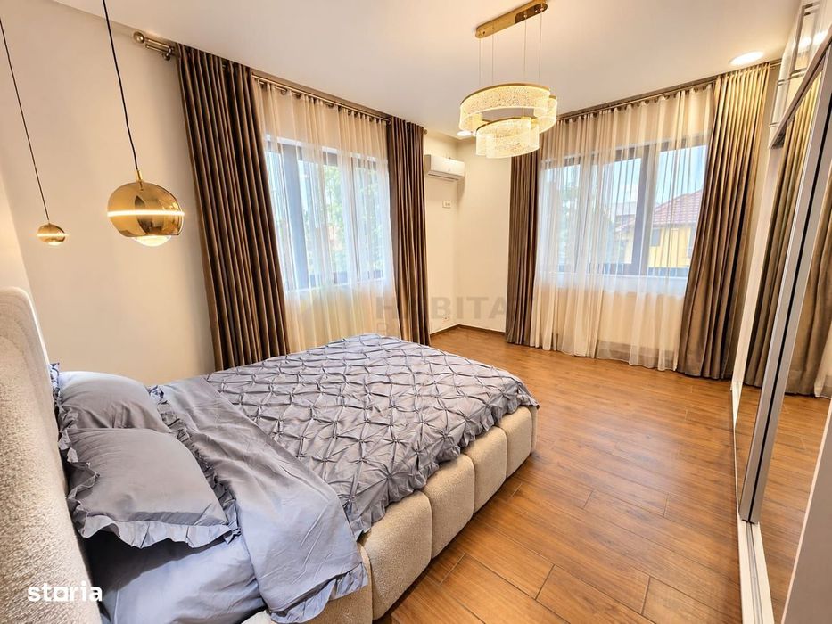 Apartament elegant cu 3 camere de închiriat – Pipera | Bloc boutique