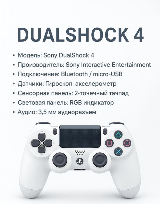 Геймпад PS4 DualShock 4