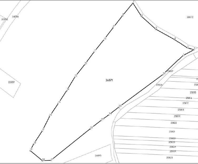 VAND teren intravilan Gura Vadului