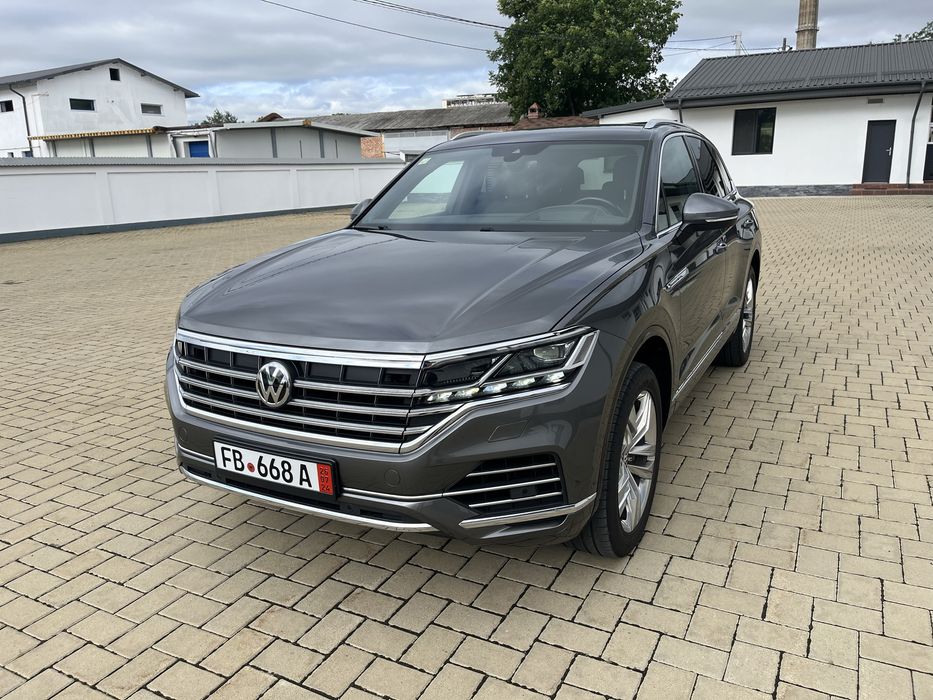 Vw touareg/fab 2020/286cp/ one million edition