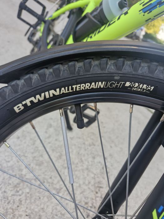 Bicicletă MTB Rockrider ST500 roti 20"