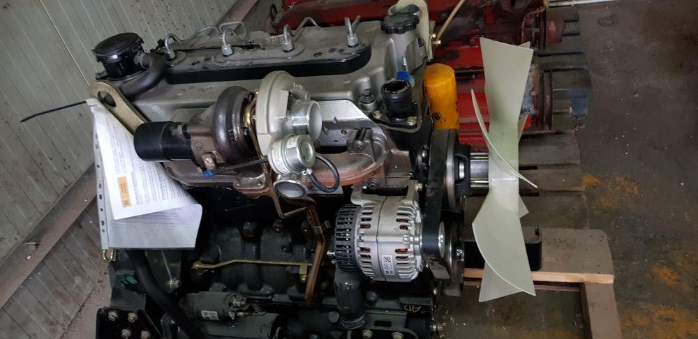 Motor jcb