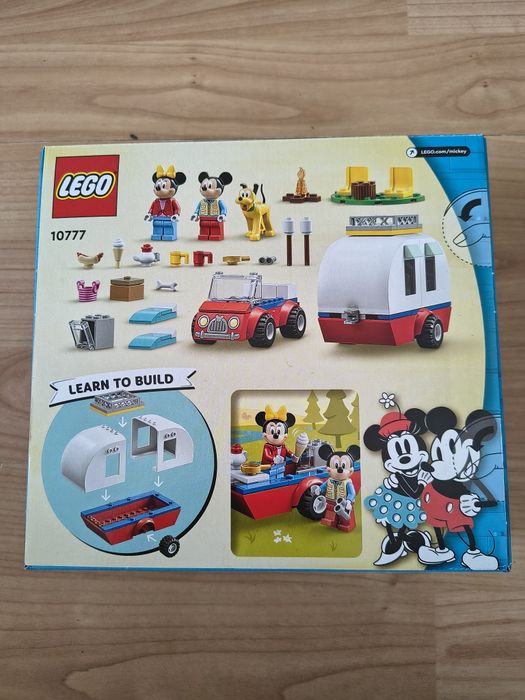 NOU In Cutie - Lego Disney 10777 - Excursia lui Mickey si Minnie Mouse