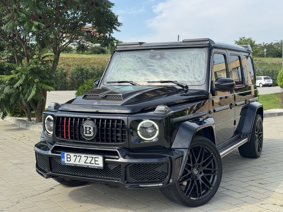 MERCEDES-BENZ G-Class 2020
