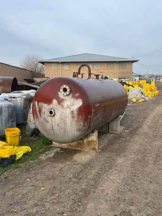Ресивер ёмкост 5 тонн