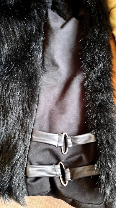 Еко косъм, страхотна и 
красива  голяма яка!