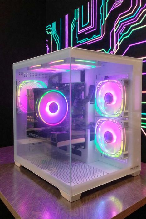 PC Gaming I7 10700, 16GB DDR4, RTX 3060TI 8GB DDR6, 512 SSD, 1TB