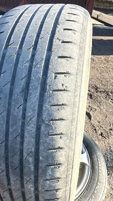 Продам диски р16 от БМВ с резиной