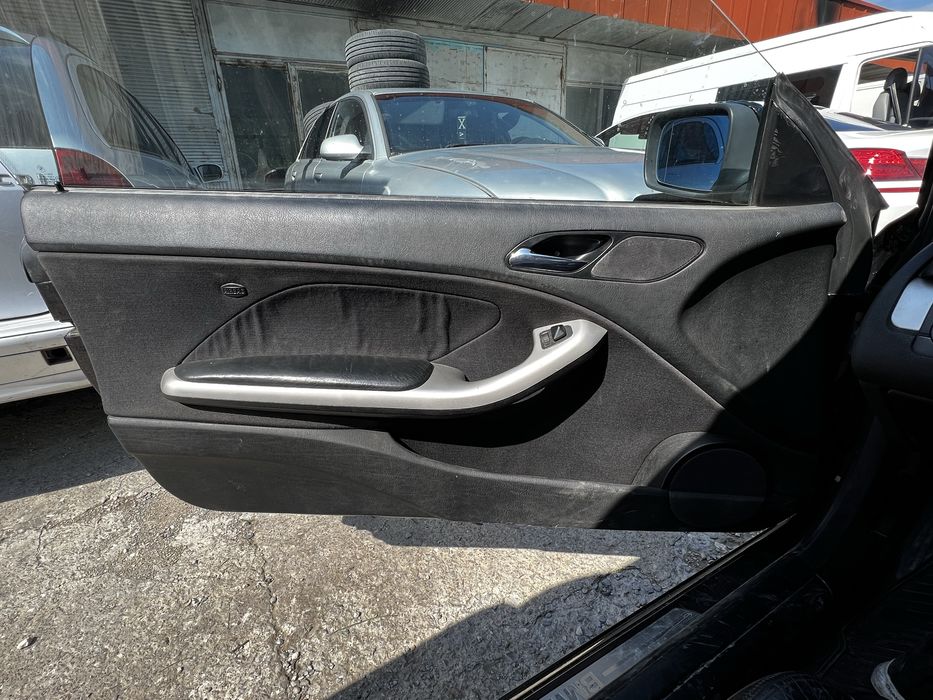 Bmw e46 купе фейс На части