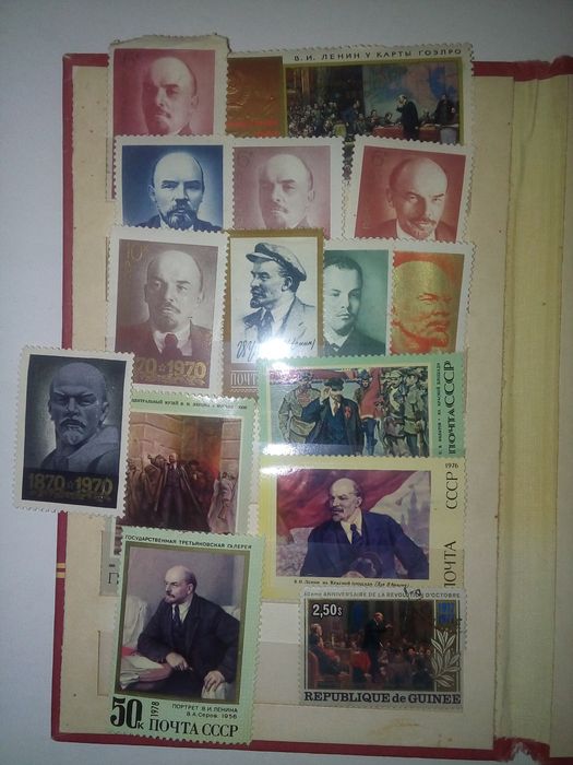 Марки. Филателистическое коллекционирование.