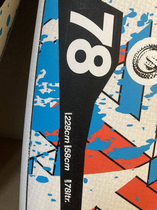 Уиндсърф дъски/windsurfing boqrds , fanatic, tabou