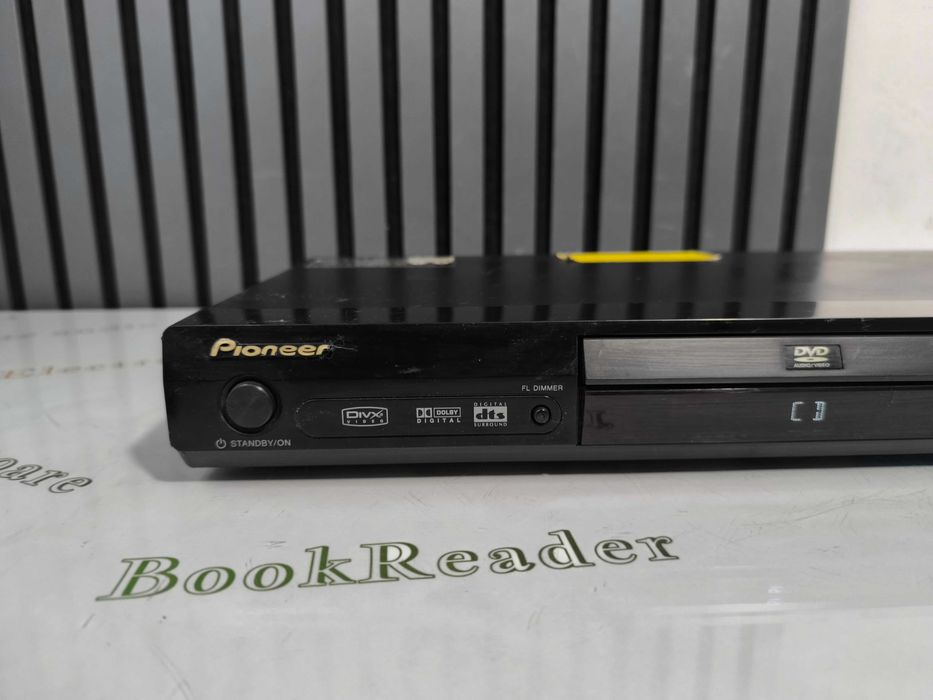 Player DVD Pioneer DV-575A-K DivX SCART, Dolby dts