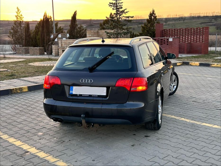 *Vand AUDI A4 1.9 TDI Cp116  S-line FULL Navi Piele Matriculat recent