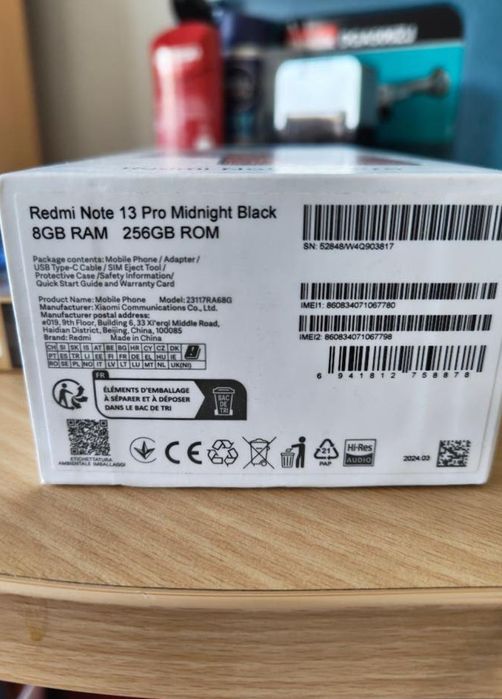 Redmi note 13 pro 4g
