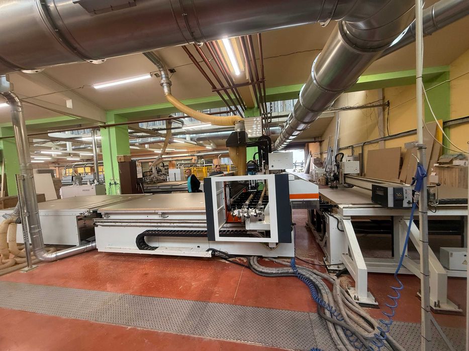 CNC нестинг обработващ център Poyraz Makina Vigor 1228, 2023 г.