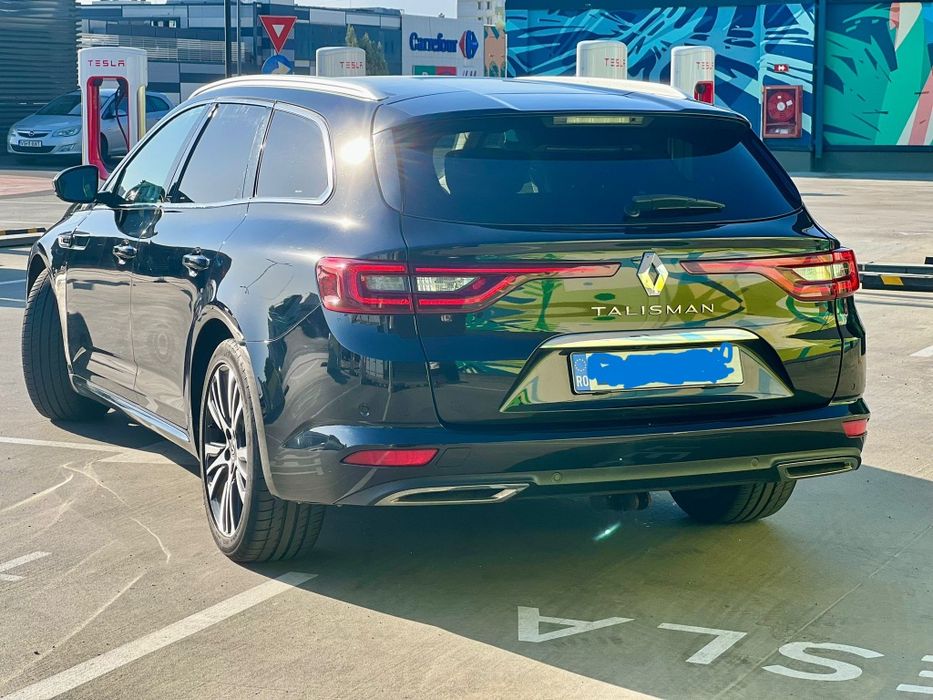 Renault Talisman Initiale Paris