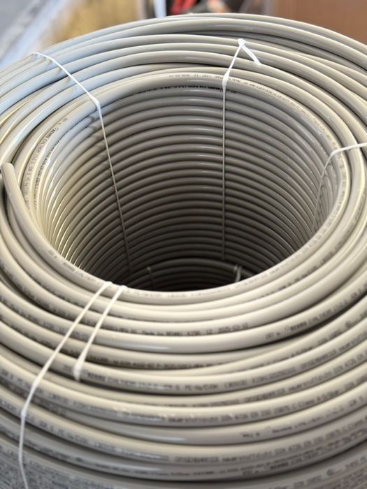 REHAU PE-RT 17 мм тръба за подово отопление, отоплителни инсталации