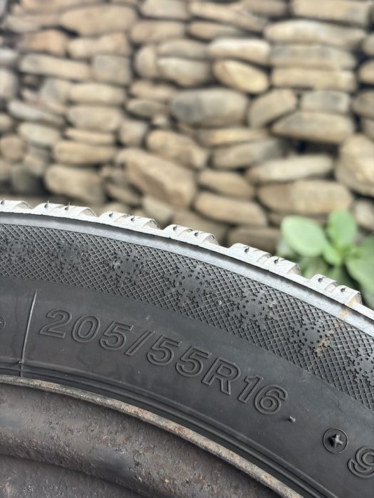 Зимни гуми с джанти свалени от C-class w204