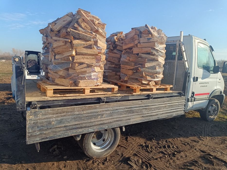 Oferta Palet Lemne de foc FAG sau Stejar Giurgiu-Ilfov-Bucuresti