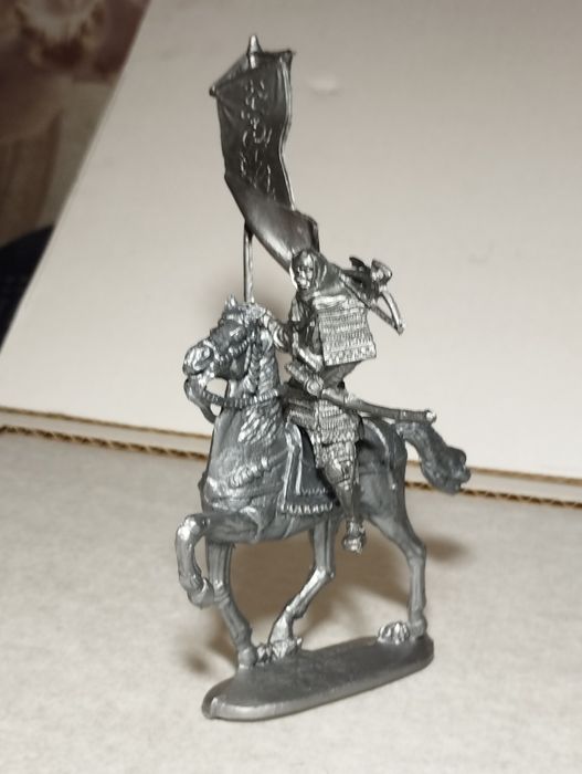 Солдатики Самураи пластмасса