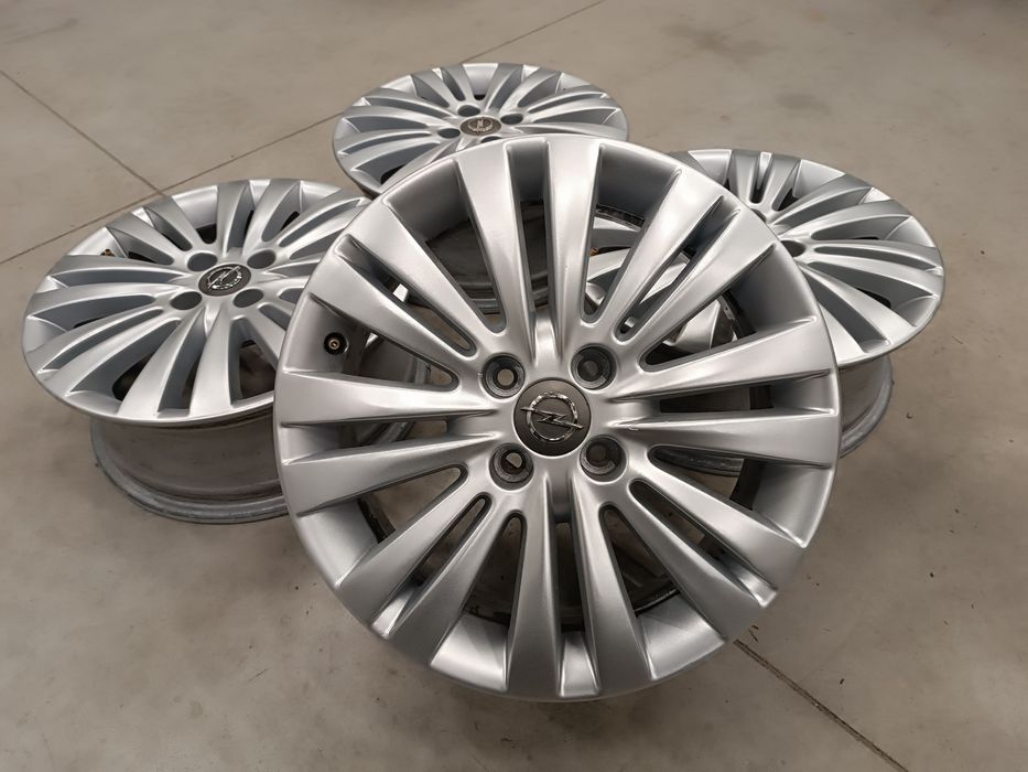 Jante aliaj 4x100 R16 Opel CORSA , Meriva, Adam, Karl