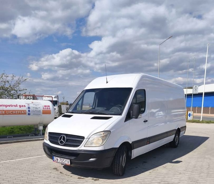 Mercedes Sprinter 316 Euro 5