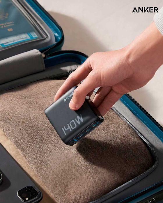 Зарядное устройство Anker GaN 140W