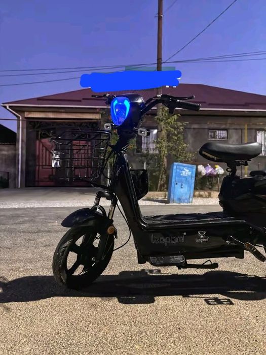 Электронной скутер