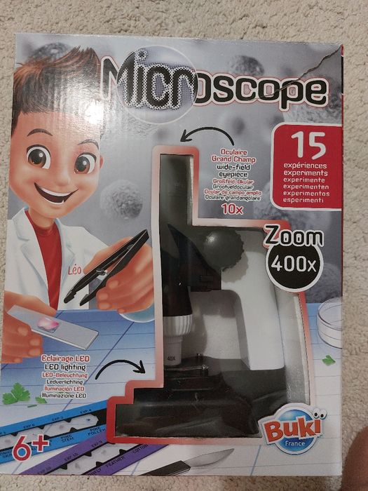 Детски Микроскоп Buki Sciences 400 zoom