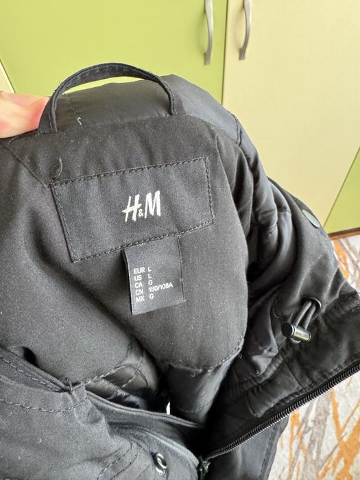 Зимно яке тип парка H&M