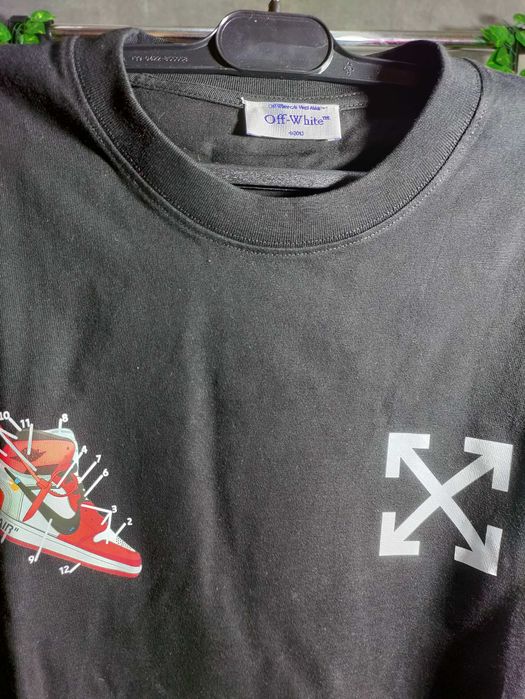 Tricou OFF - WHITE marimea M