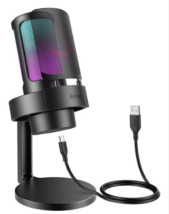 Микрофон Fifine A8.