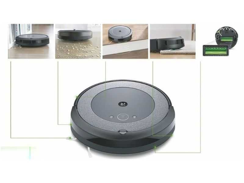 Робот Прахосмукачка iRobot Roomba i3+ (3552)