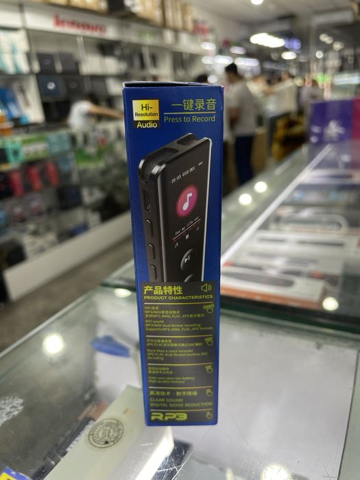 Диктофон remax RP3 64gb multimedia digital voice recorder 64GB