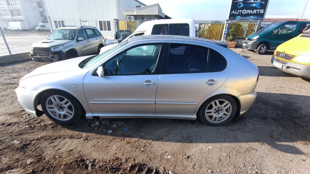 Seat Leon FR 1.8T 180кс 6ск. НА ЧАСТИ!!!