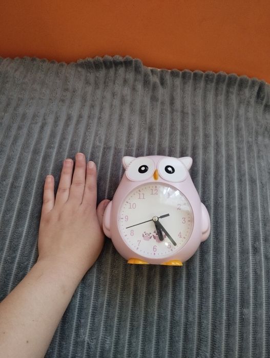 Часы настольные Совушка