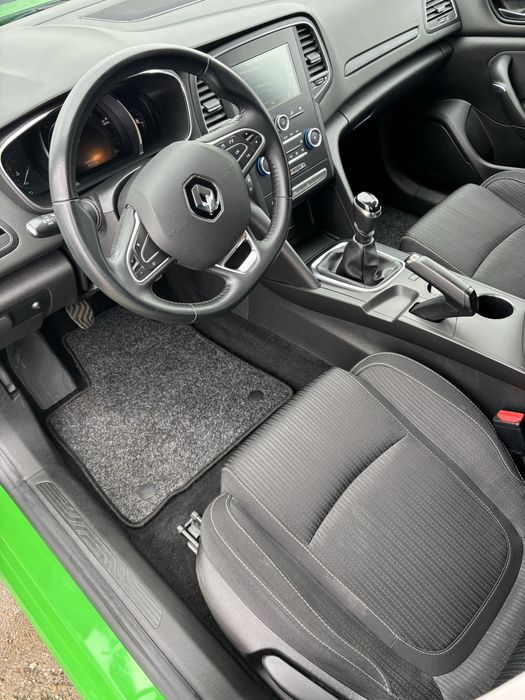 Renault Megane 1.5 Dci -117 Cp