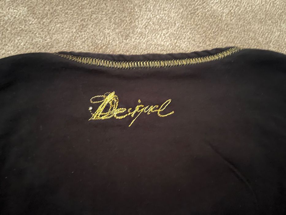 Bluza cu imprimeu DESIGUAL