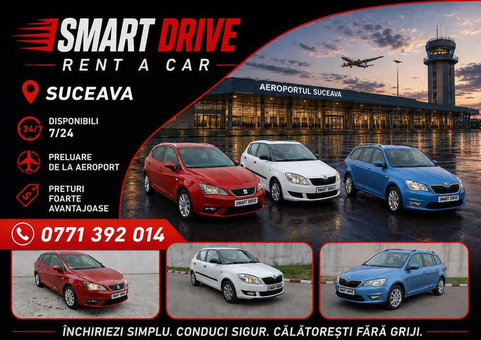 Inchirieri auto , rent a car SUCEAVA