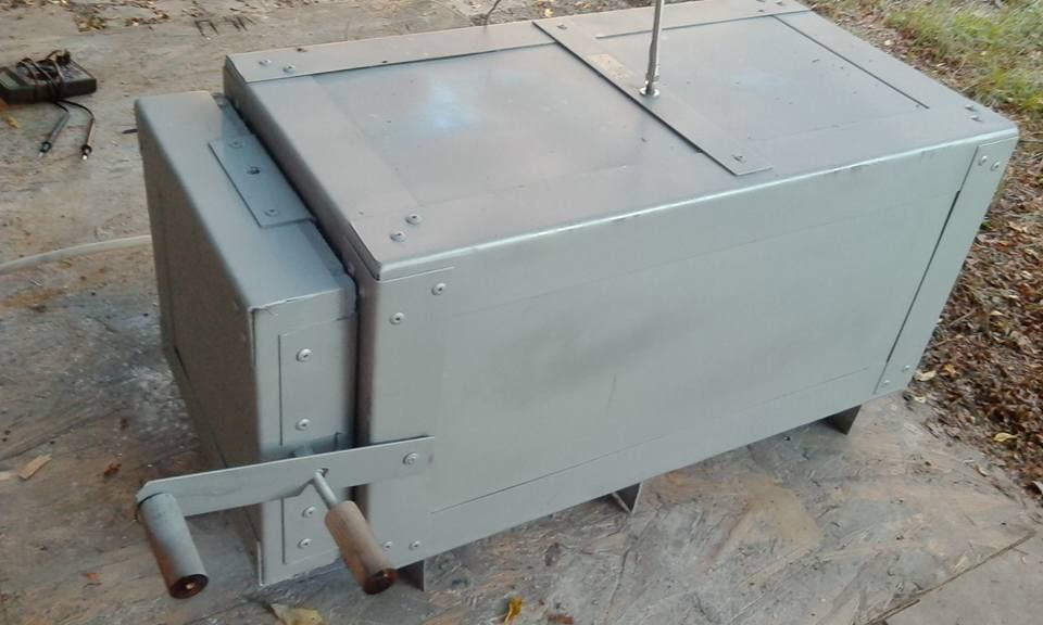 Vand/Construiesc cuptoare electrice pt. forja cutite, sticla, ceramica