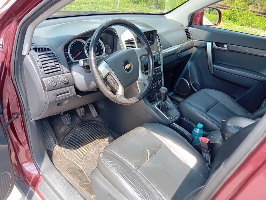 Chevrolet Captiva 2.4i benzina