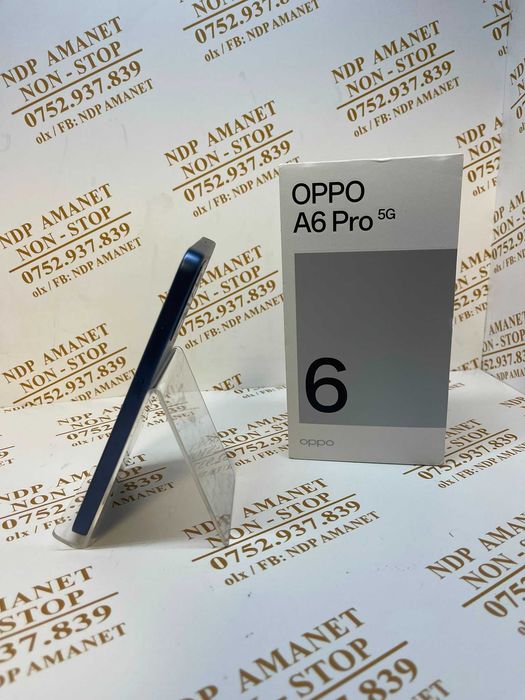 NDP Amanet NON-STOP Bld.Iuliu Maniu 69  OPPO A6 PRO 5G (59352)