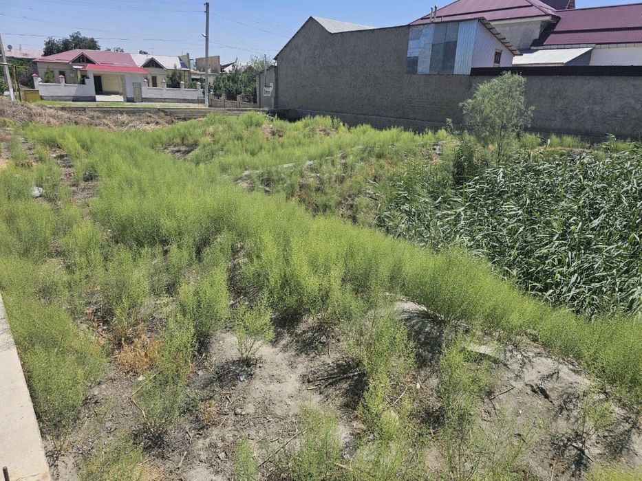 Срочно земля под участок 9 соток. Облводхоз. Бухара + 3 сотки огород