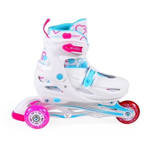 Ролери, кънки и кънки за лед Byox 5 в 1