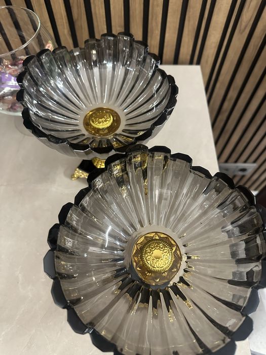 Конфетницы новые в упаковках