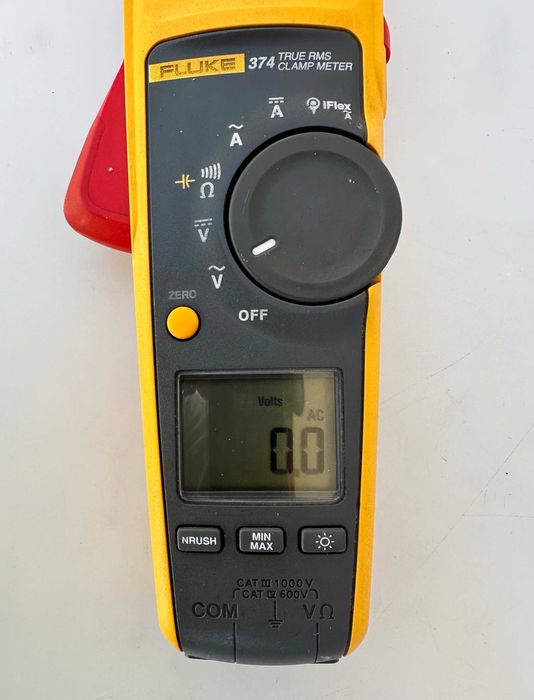 Fluke 374 - Амперклещи за измерване на по-взискателните потребители