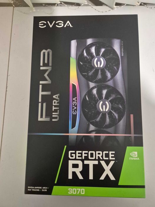RTX 3070 Evga FTW3 Ultra