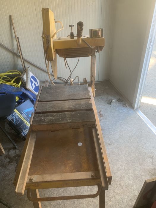 Машина за рязане на тухли CIMEX MS 450