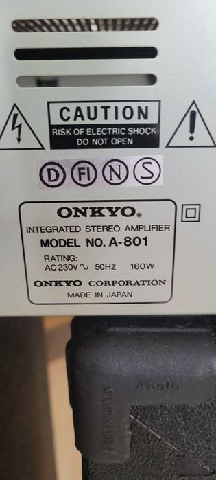 Amplificator ONKYO